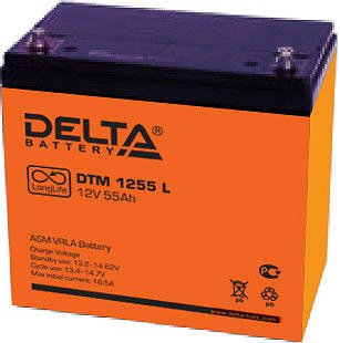 Аккумуляторная батарея Delta DTM 1255 L