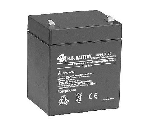 Аккумуляторная батарея B.B.Battery SH 4.5-12