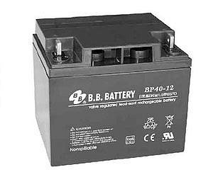 Аккумуляторная батарея B.B.Battery BP 40-12