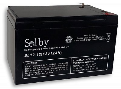 Аккумуляторная батарея Solby SL12-12