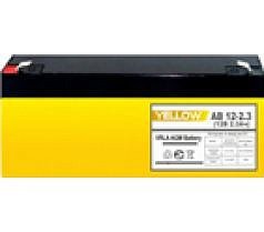 Аккумуляторная батарея YELLOW GB 12-50