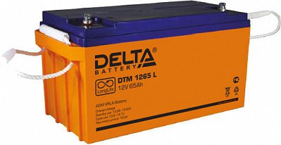 Аккумуляторная батарея Delta DTM 1265 L