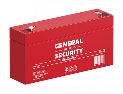 Аккумуляторная батарея General Security GSL3.2-6
