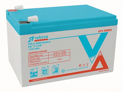 Аккумуляторная батарея Vektor Energy HR 12-52W