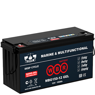 Аккумуляторная батарея WBR MBG150-12
