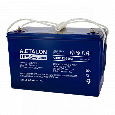 Аккумуляторные батареи ETALON AHRX 12-500W