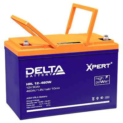 Аккумуляторная батарея DELTA HRL 12-460W