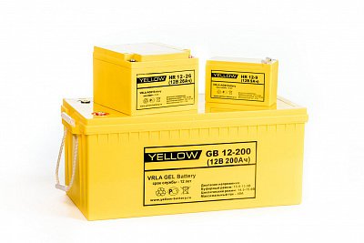 Аккумуляторная батарея Yellow HRL 12-710W