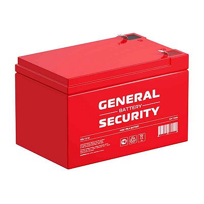 Аккумуляторная батарея General Security GSL12-12