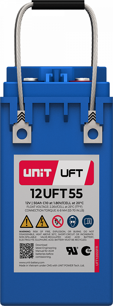 Аккумуляторная батарея UNIT 12UFT55
