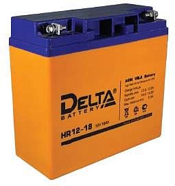 Аккумуляторная батарея DELTA HR 12-18