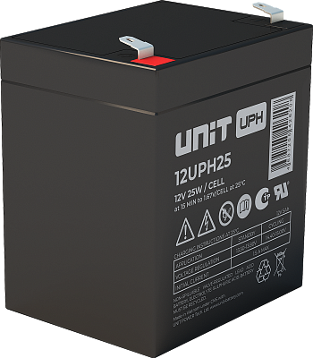 Аккумуляторная батарея UNIT 12UPH25