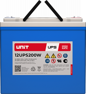 Аккумуляторная батарея UNIT 12UPS200W