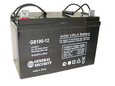 Аккумуляторная батарея General Security GS 12-150
