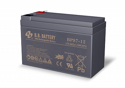 Аккумуляторная батарея B.B.Battery BPS7-12