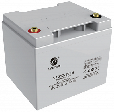 Аккумуляторная батарея Sacred Sun SPG12-255W