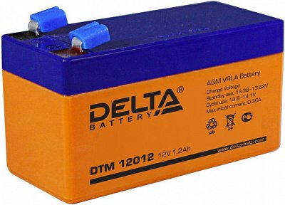Аккумуляторная батарея Delta DTM 12012