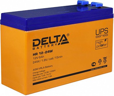 Аккумуляторная батарея DELTA HR 12-24W