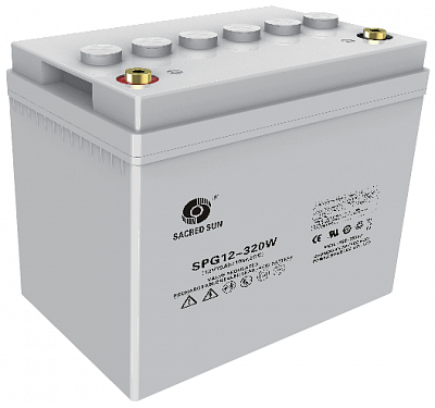 Аккумуляторная батарея Sacred Sun SPG12-320W