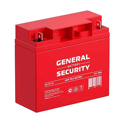Аккумуляторная батарея General Security GSL18-12L