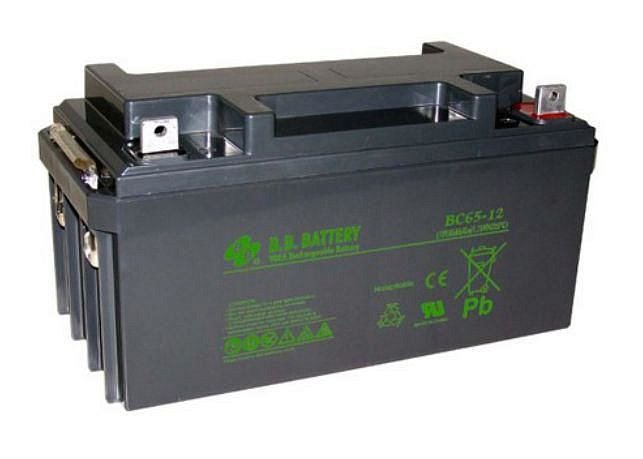 Аккумуляторная батарея B.B.Battery BC65-12