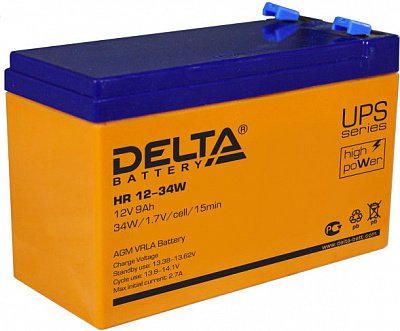 Аккумуляторная батарея DELTA HR 12-34W
