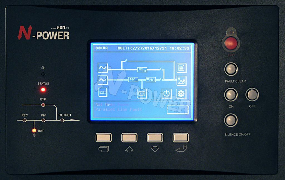 ИБП N-Power Power-Vision Black W15 3/3