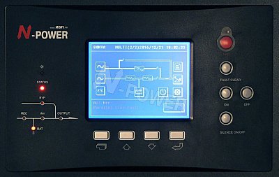 ИБП N-Power Power-Vision Black W15 3/3