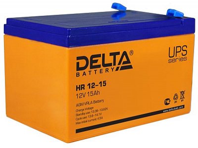 Аккумуляторная батарея DELTA HR 12-15