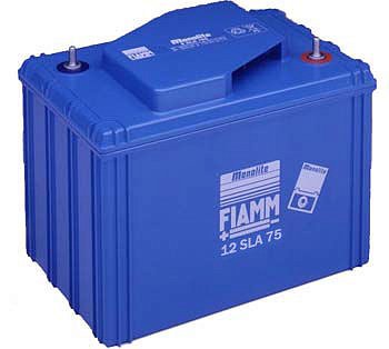 Аккумуляторная батарея Fiamm 12 SLA 80 L