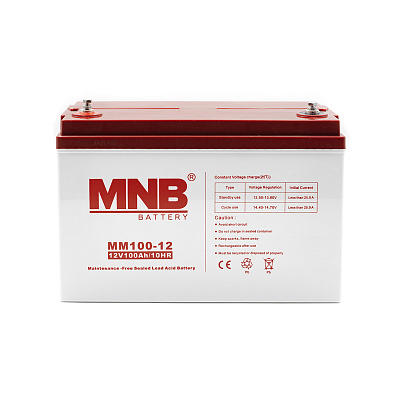 Аккумуляторная батарея MNB MM100-12