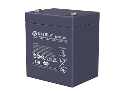 Аккумуляторная батарея B.B.Battery BPS5-12