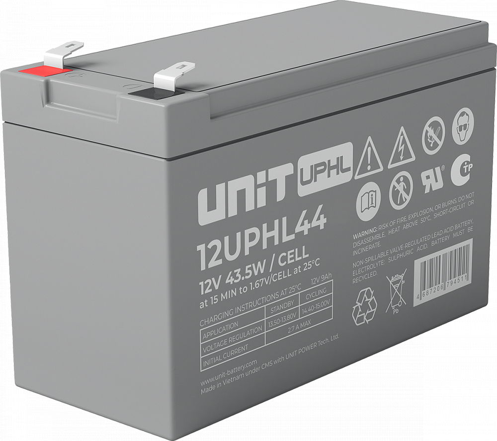 Аккумуляторная батарея UNIT 12UPHL44