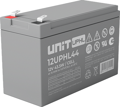 Аккумуляторная батарея UNIT 12UPHL44