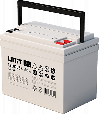 Аккумуляторная батарея UNIT 12UPL35