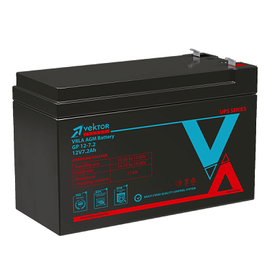 Аккумуляторная батарея Vektor Energy GP 12-7.2S