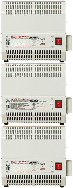 Стабилизатор напряжения Lider PS6W-50