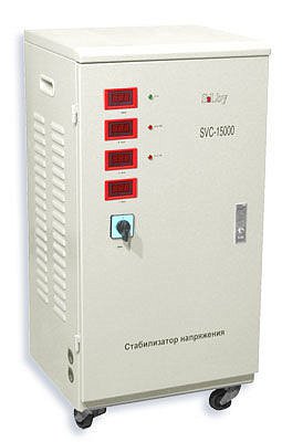 Стабилизатор напряжения Solby SVC-20 (20000/3)