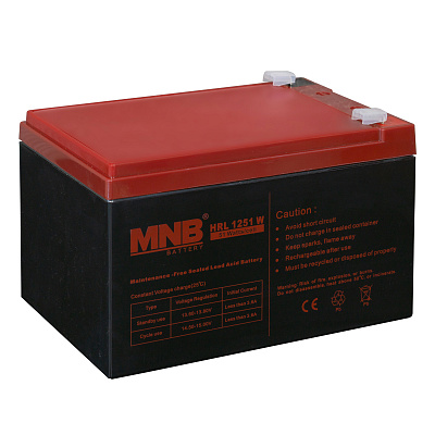 Аккумуляторная батарея MNB HRL1251W