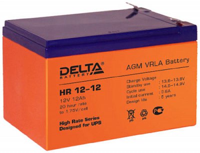 Аккумуляторная батарея DELTA HR 12-12