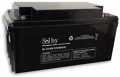 Аккумуляторная батарея Solby SL12-65