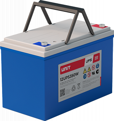 Аккумуляторная батарея UNIT 12UPS350W