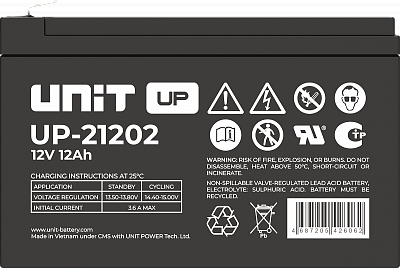 Аккумуляторная батарея UNIT UP-21202