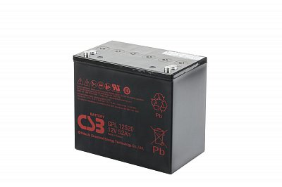 Аккумуляторная батарея CSB GPL12520