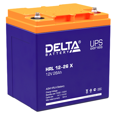 Аккумуляторная батарея DELTA HRL 12-26 X