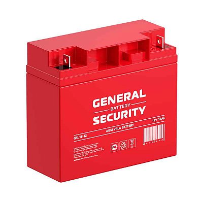 Аккумуляторная батарея General Security GSL18-12