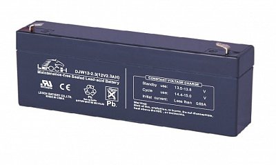Аккумуляторная батарея Leoch DJW12-2.3