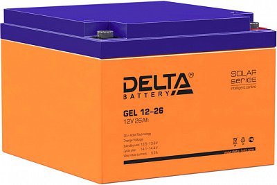 Аккумуляторная батарея Delta GEL 12-26