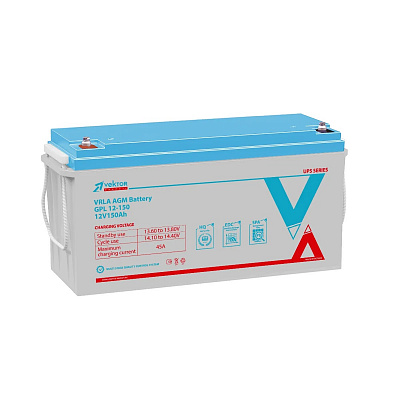 Аккумуляторная батарея Vektor Energy GPL 12-150S