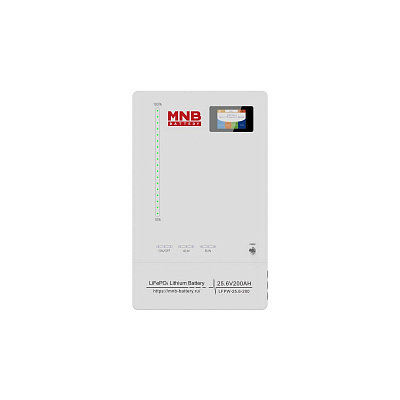 Аккумуляторная батарея MNB LFPW-25.6-200 LCD Touch (25.6В, 200 Ач, LiFePO4)